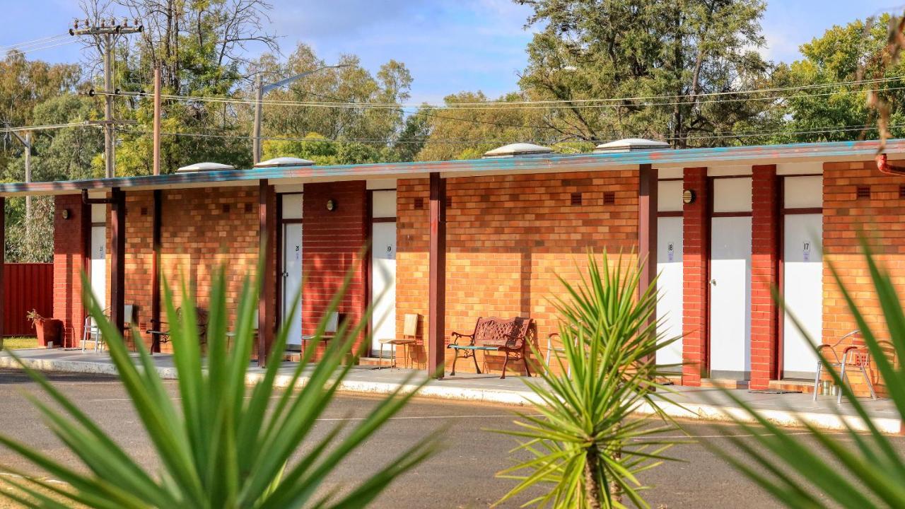 Silver Oaks Motel Gilgandra Kültér fotó