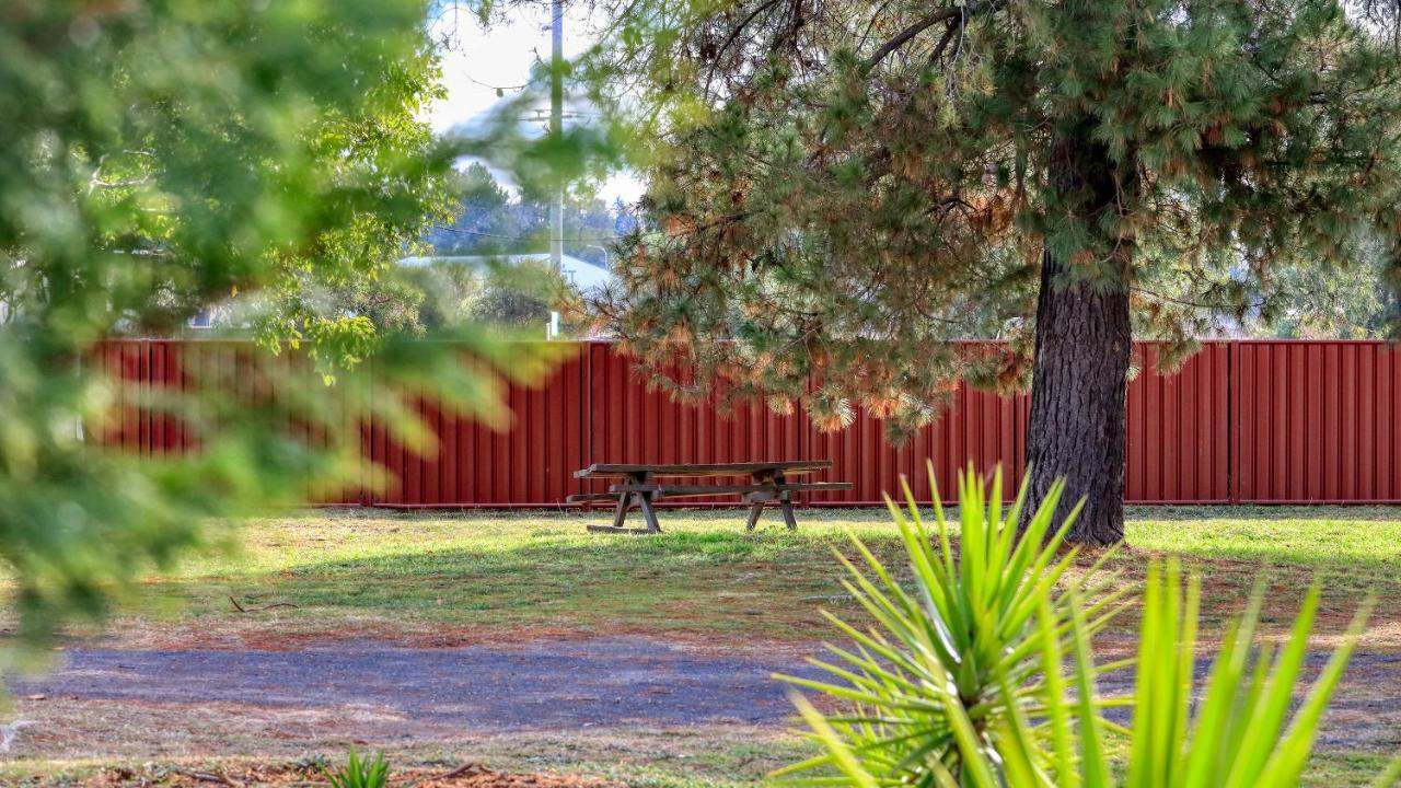 Silver Oaks Motel Gilgandra Kültér fotó