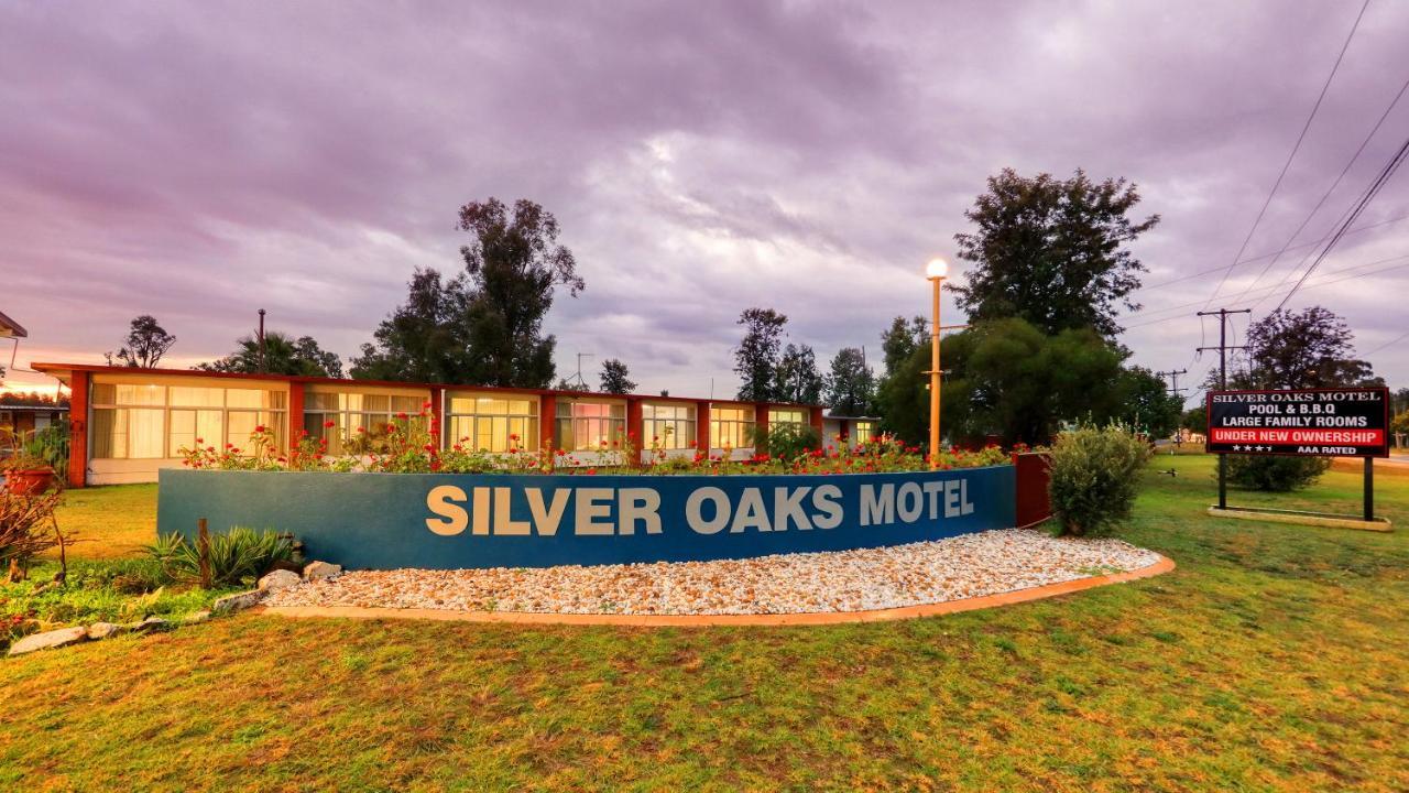 Silver Oaks Motel Gilgandra Kültér fotó