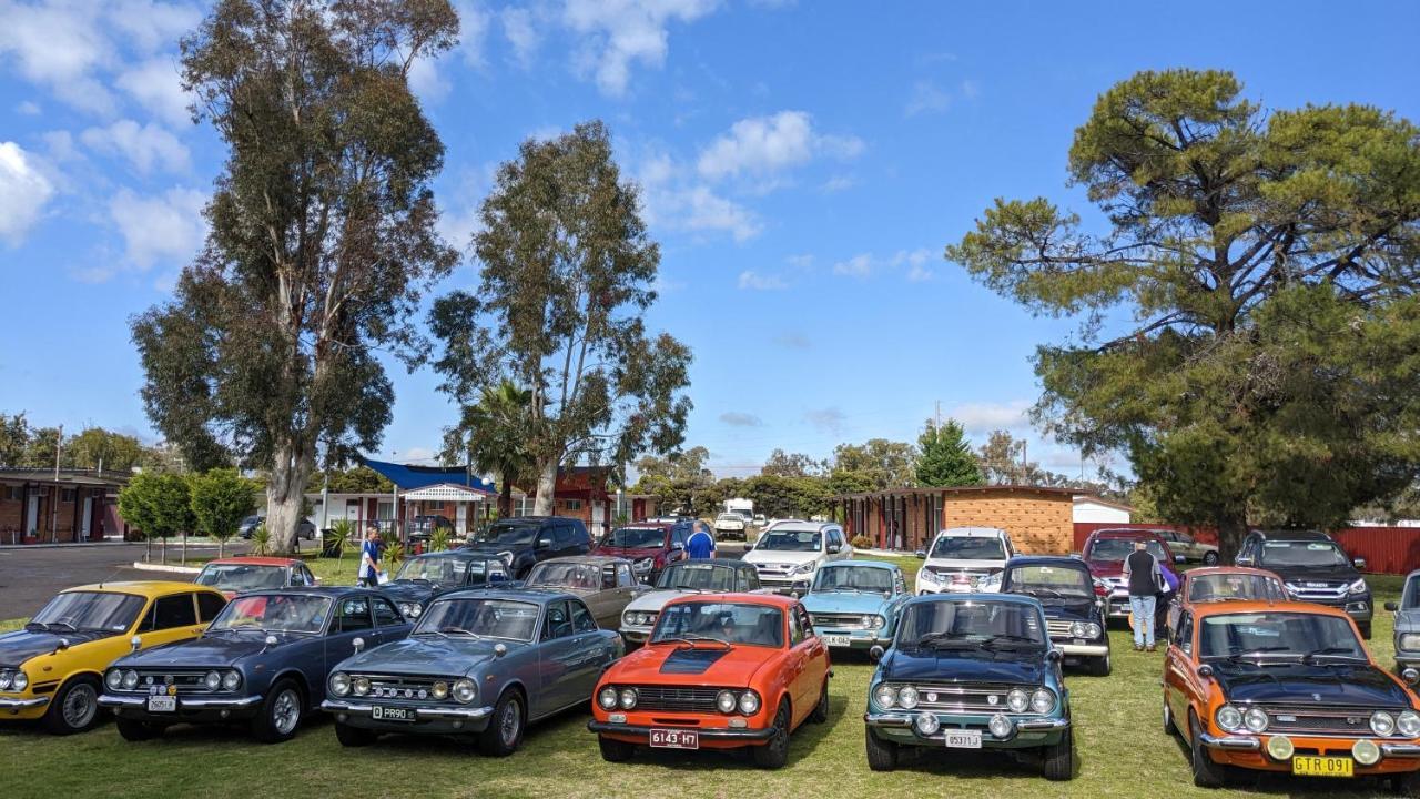 Silver Oaks Motel Gilgandra Kültér fotó