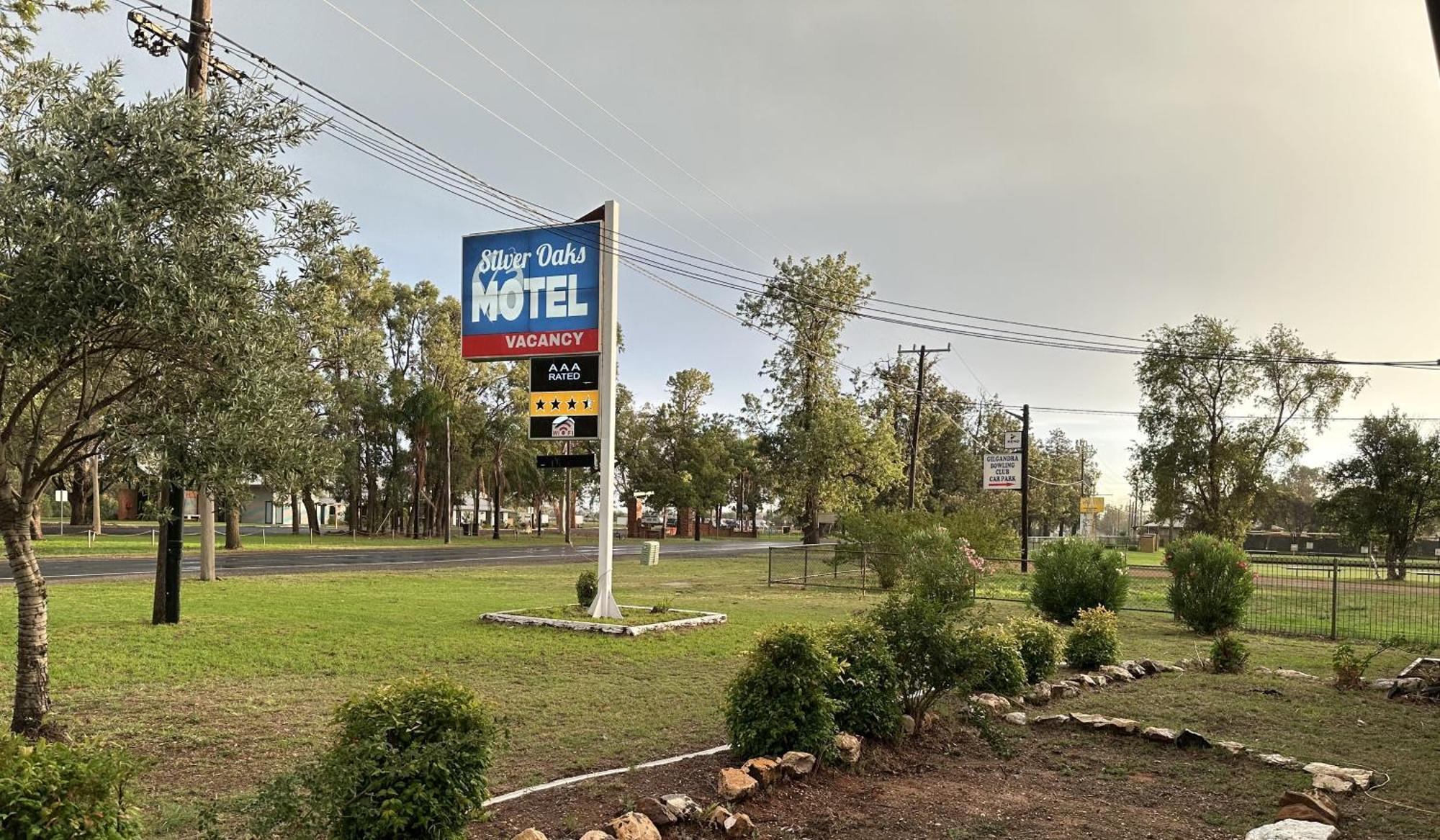 Silver Oaks Motel Gilgandra Kültér fotó